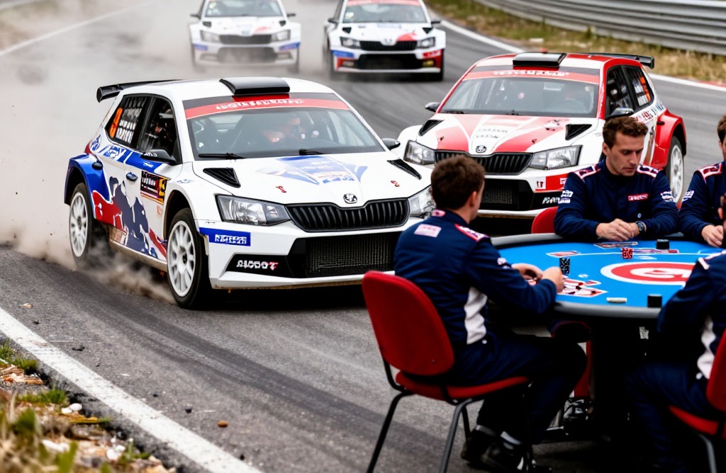 Rallye et casino : maîtriser risque, rythme et sang‑froid
